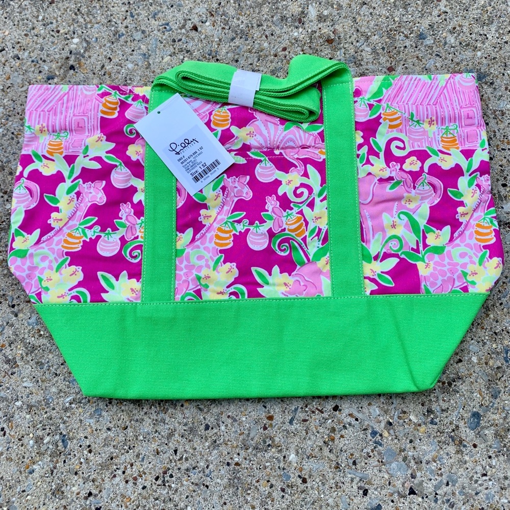 Brand New Lilly Pulitzer Tote